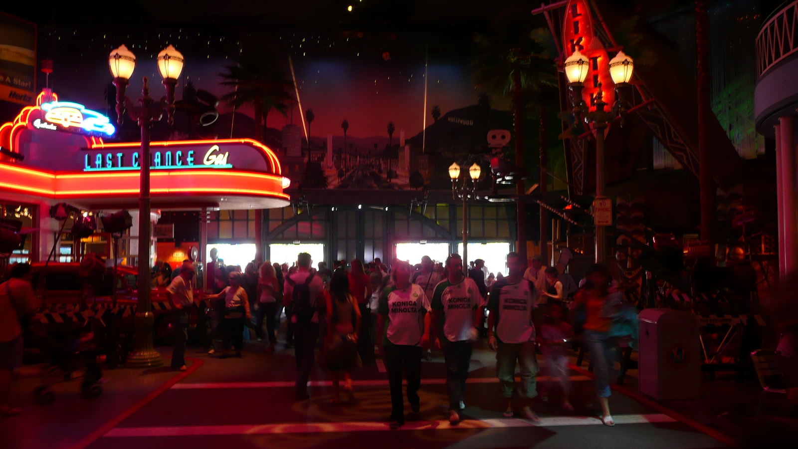 รูปถ่าย ฝรั่งเศส(France) ดิสนีย์แลนด์ปารีส(Disneyland Paris) วอลต์ดิสนีย์สตูดิโอ(Walt Disney Studios) 2007-07 0