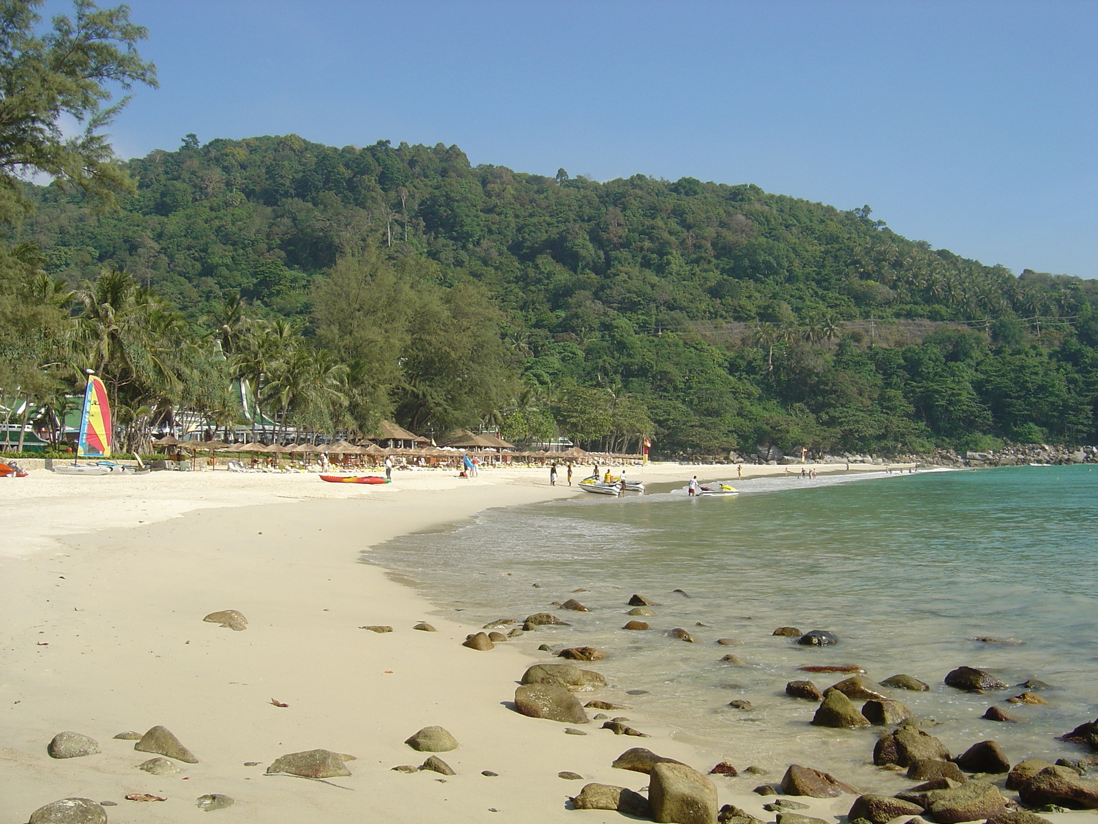 รูปถ่าย ไทย(Thailand) ภูเก็ต(Phuket) โรงแรมเลอเมอริเดียน ภูเก็ตบีช(Meridien Phuket Beach Hotel) 2005-12 75