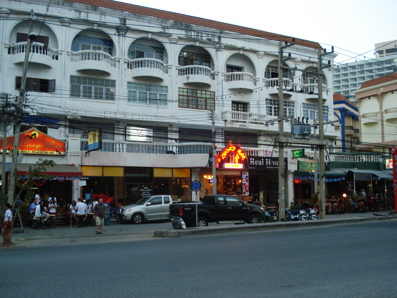 รูปถ่าย ไทย(Thailand) จอมเทียน(Jomtien) ทัพพระยา(Thappraya) 2008-01 47