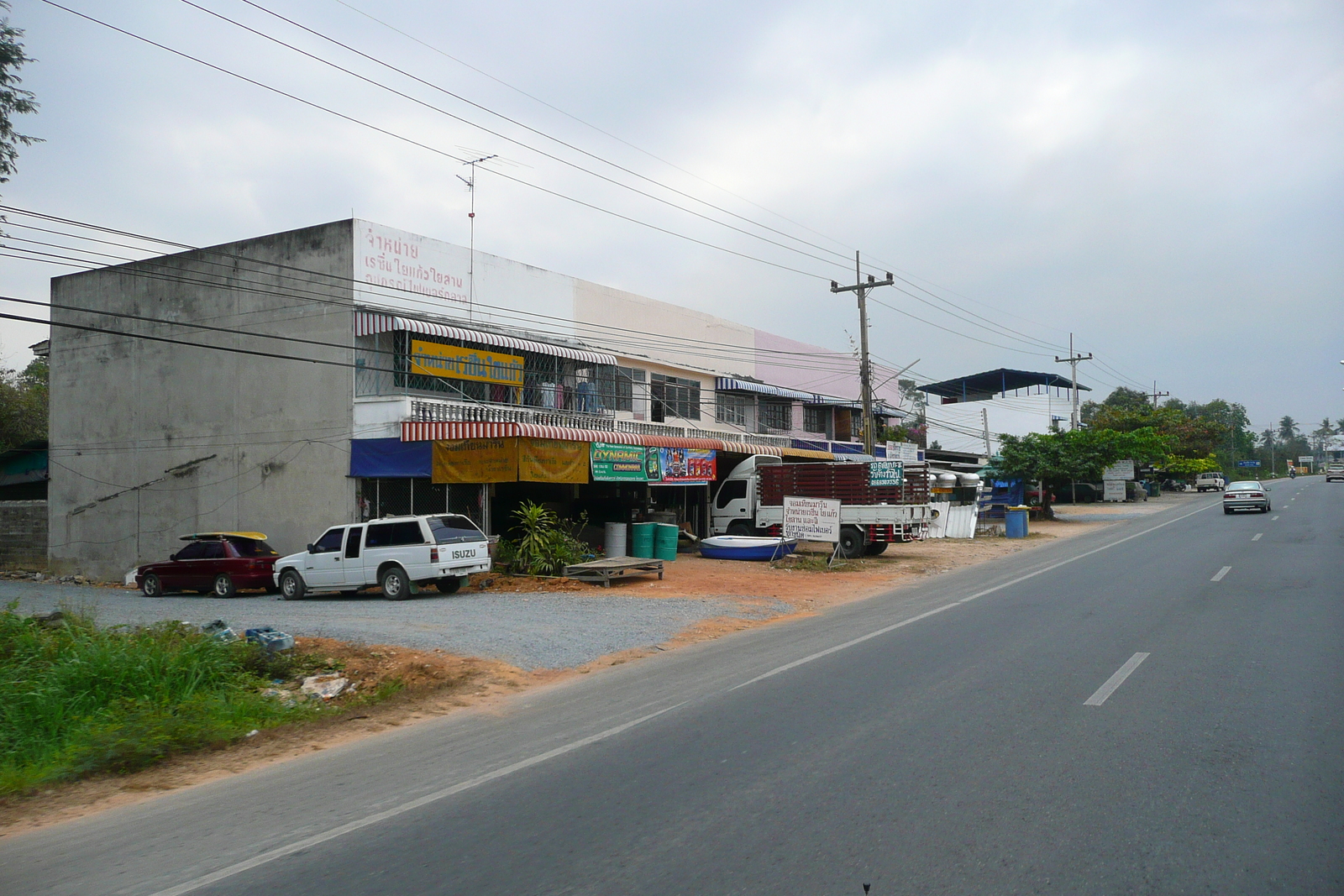 รูปถ่าย ไทย(Thailand) ชลบุรี(Chonburi) ถนนสุขุมวิท(Sukhumvit road) 2008-01 20