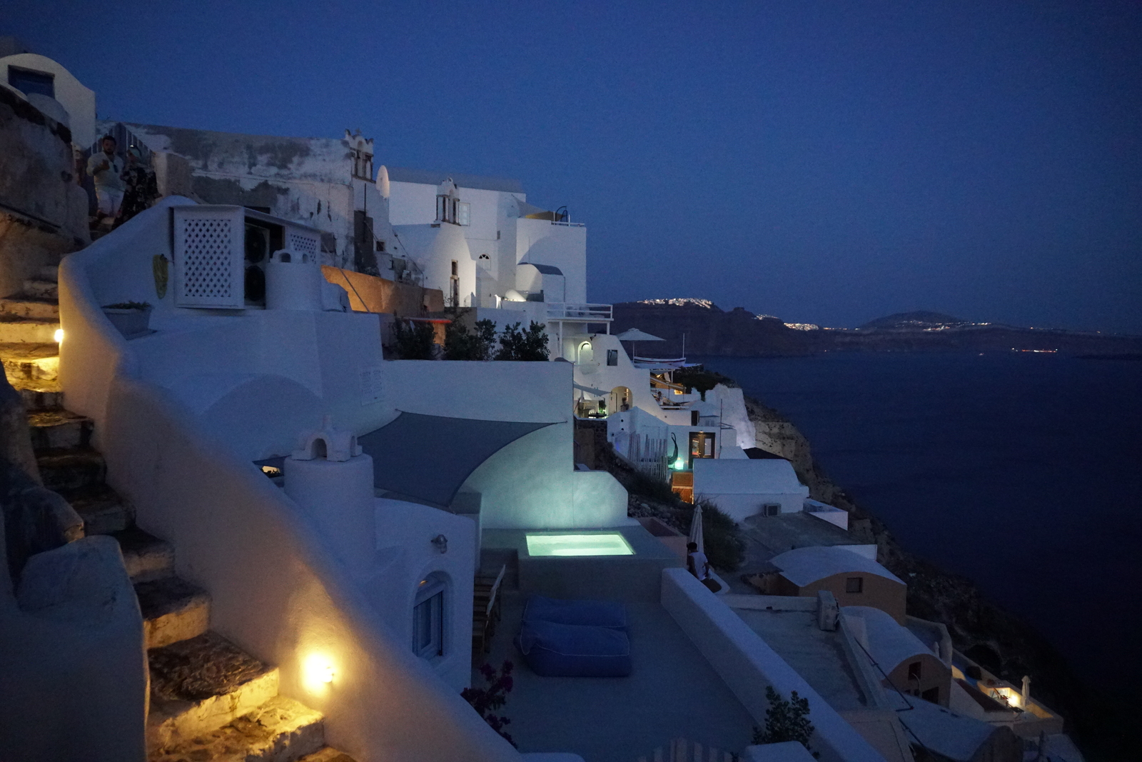 รูปถ่าย กรีก(Greece) ซานโตรินี(Santorini) โอยา(Oia) 2016-07 16
