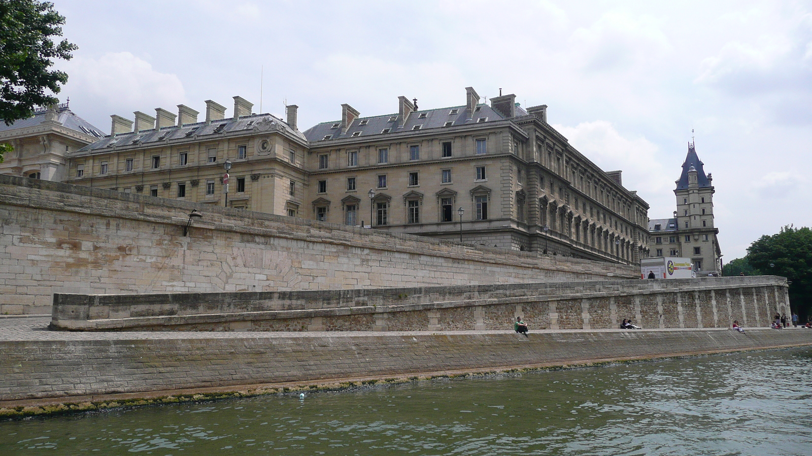 รูปถ่าย ฝรั่งเศส(France) ปารีส(Paris) แม่น้ำแซน(Seine river) 2007-06 216
