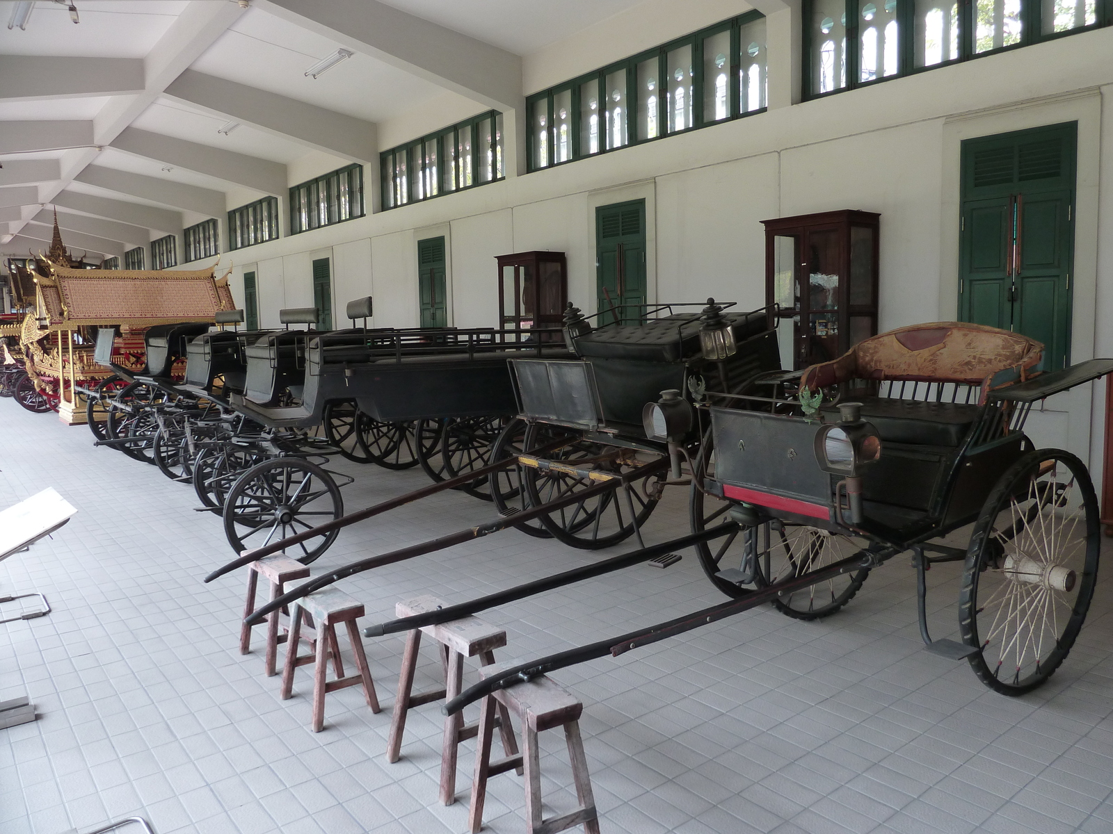 รูปถ่าย ไทย(Thailand) กรุงเทพมหานคร(Bangkok) พระที่นั่งวิมานเมฆ(Vimanmek Palace) 2011-01 35