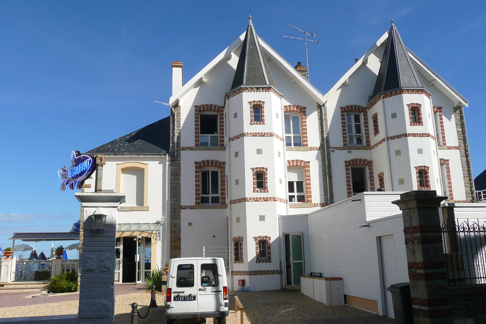 รูปถ่าย ฝรั่งเศส(France) คาบสมุทรกีเบอรง(Quiberon peninsula) กีเบอรง(Quiberon) 2008-07 30