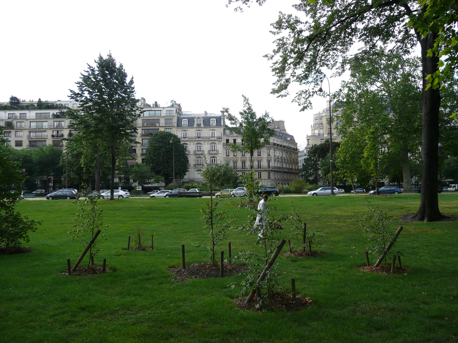 รูปถ่าย ฝรั่งเศส(France) ปารีส(Paris) ถนนฟอช(Avenue Foch) 2007-06 84