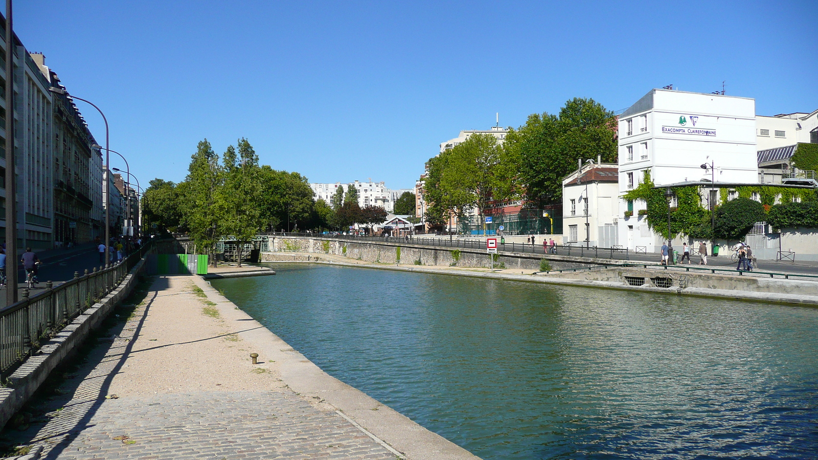 รูปถ่าย ฝรั่งเศส(France) ปารีส(Paris) คลองแซ็ง-มาร์แต็ง(Canal St Martin) 2007-08 121