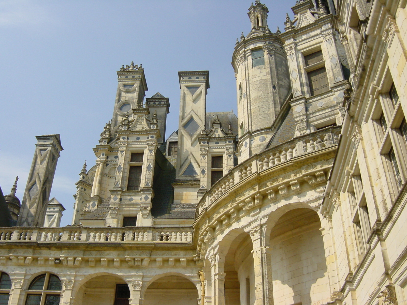 รูปถ่าย ฝรั่งเศส(France) ชังบอร์(Chambord) 2003-05 6
