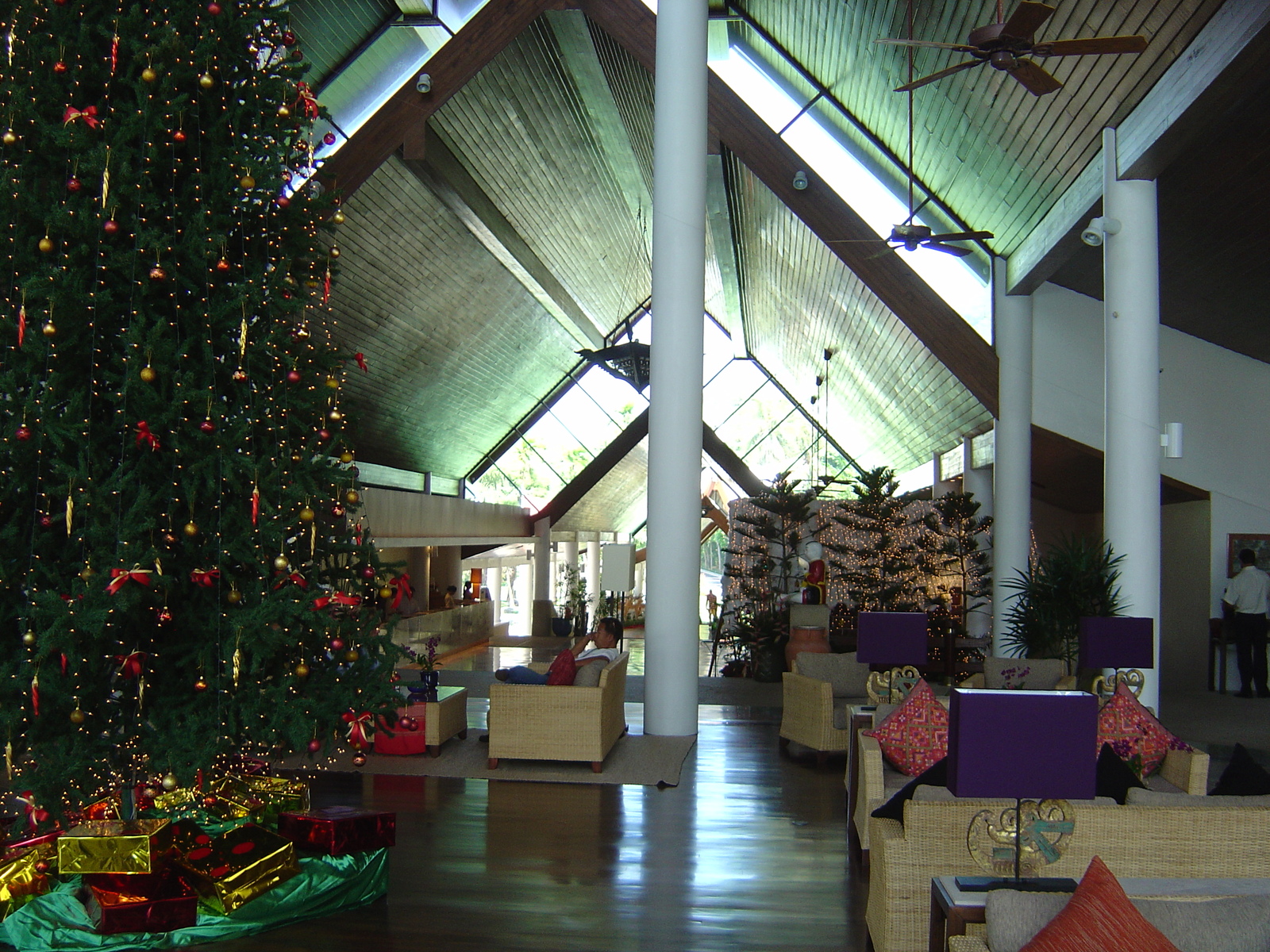 รูปถ่าย ไทย(Thailand) ภูเก็ต(Phuket) โรงแรมเลอเมอริเดียน ภูเก็ตบีช(Meridien Phuket Beach Hotel) 2005-12 27