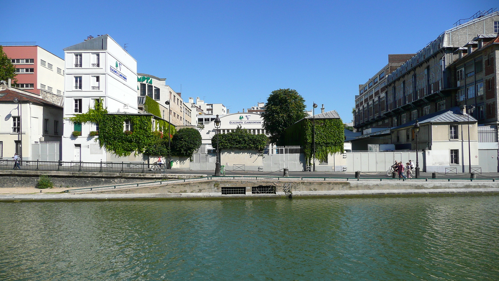 รูปถ่าย ฝรั่งเศส(France) ปารีส(Paris) คลองแซ็ง-มาร์แต็ง(Canal St Martin) 2007-08 115