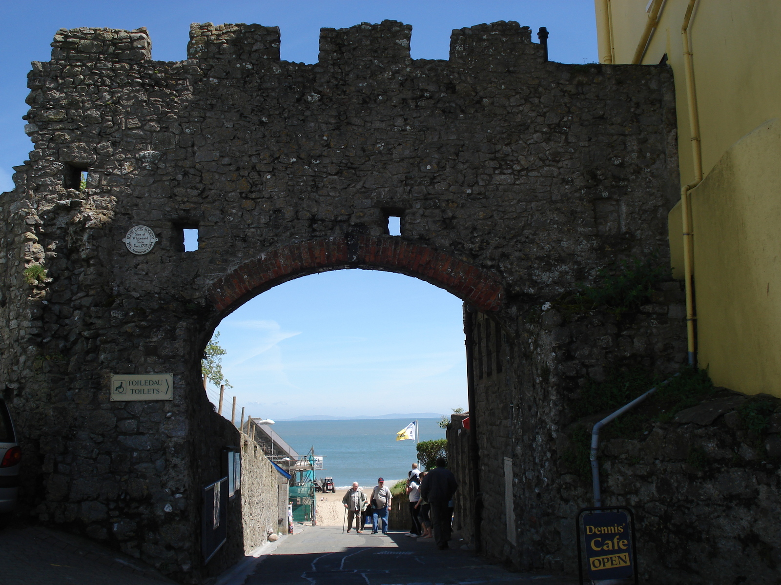 รูปถ่าย อังกฤษ(United Kingdom) เปมโบรคเชอร์(Pembrokeshire) เทนบี้(Tenby) 2006-05 95