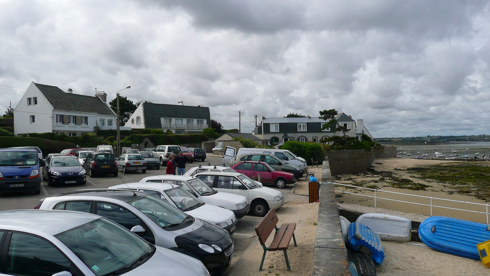 รูปถ่าย ฝรั่งเศส(France) การองเทค(Carantec) 2007-08 16