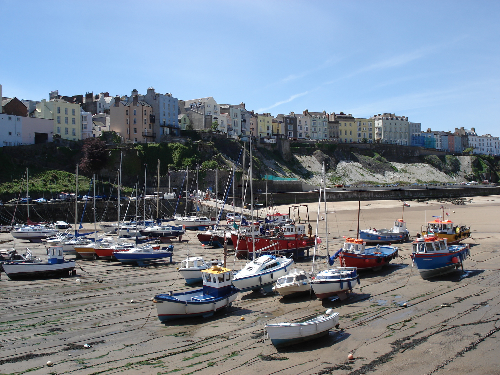 รูปถ่าย อังกฤษ(United Kingdom) เปมโบรคเชอร์(Pembrokeshire) เทนบี้(Tenby) 2006-05 42