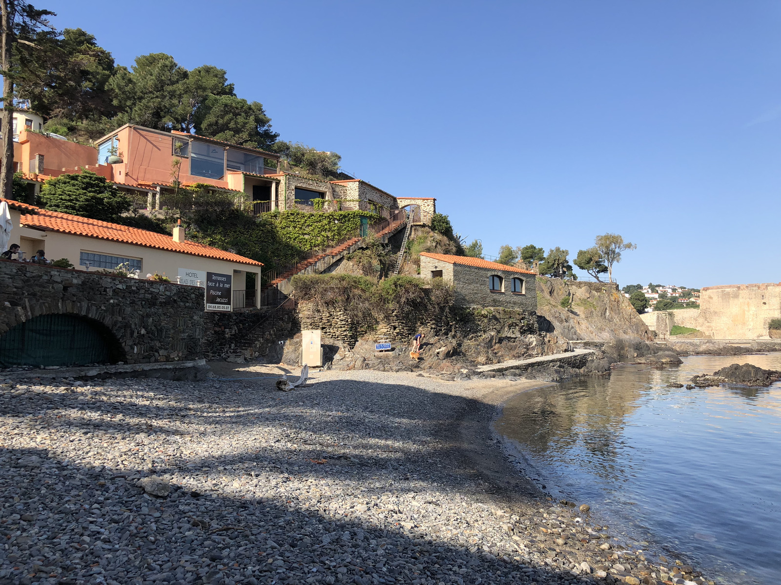 รูปถ่าย ฝรั่งเศส(France) กอลียูร์(Collioure) 2018-04 143