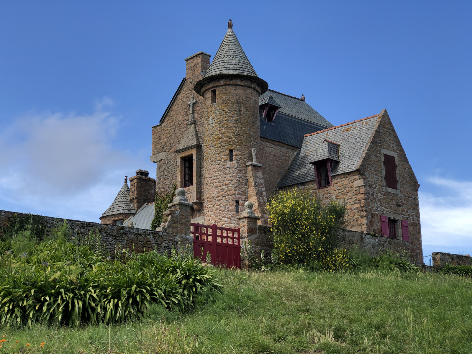 รูปถ่าย ฝรั่งเศส(France) เกาะเบรอา(Brehat Island) 2020-06 103