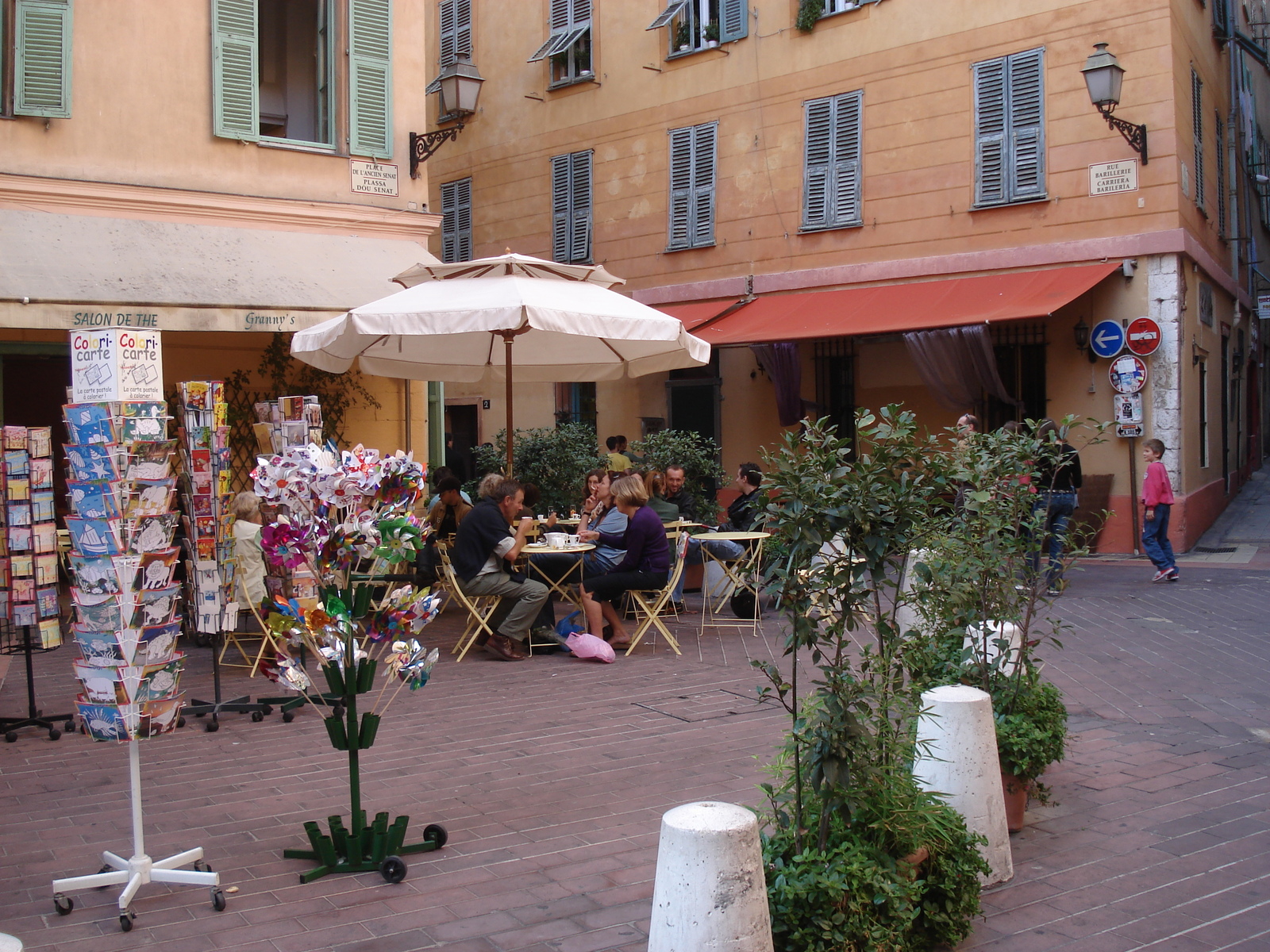 รูปถ่าย ฝรั่งเศส(France) นีส(Nice) 2006-10 118