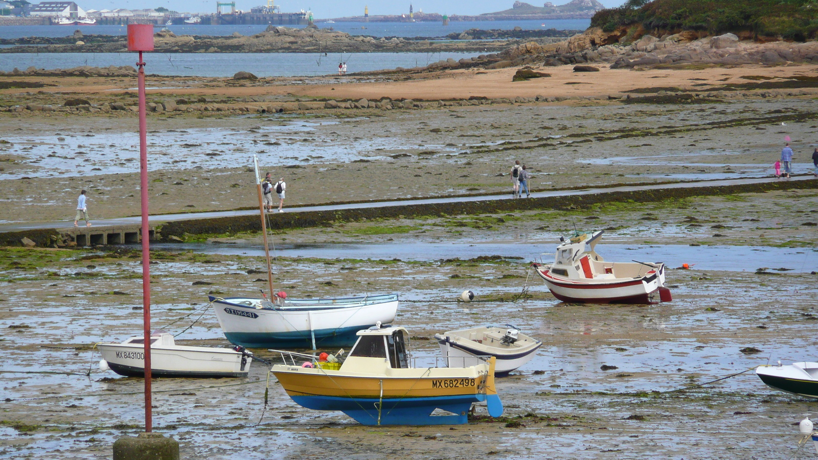 รูปถ่าย ฝรั่งเศส(France) การองเทค(Carantec) 2007-08 29