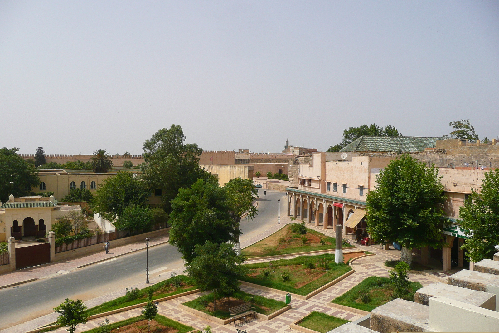 รูปถ่าย โมร็อกโก(Morocco) เม็กเนส(Meknes) 2008-07 17