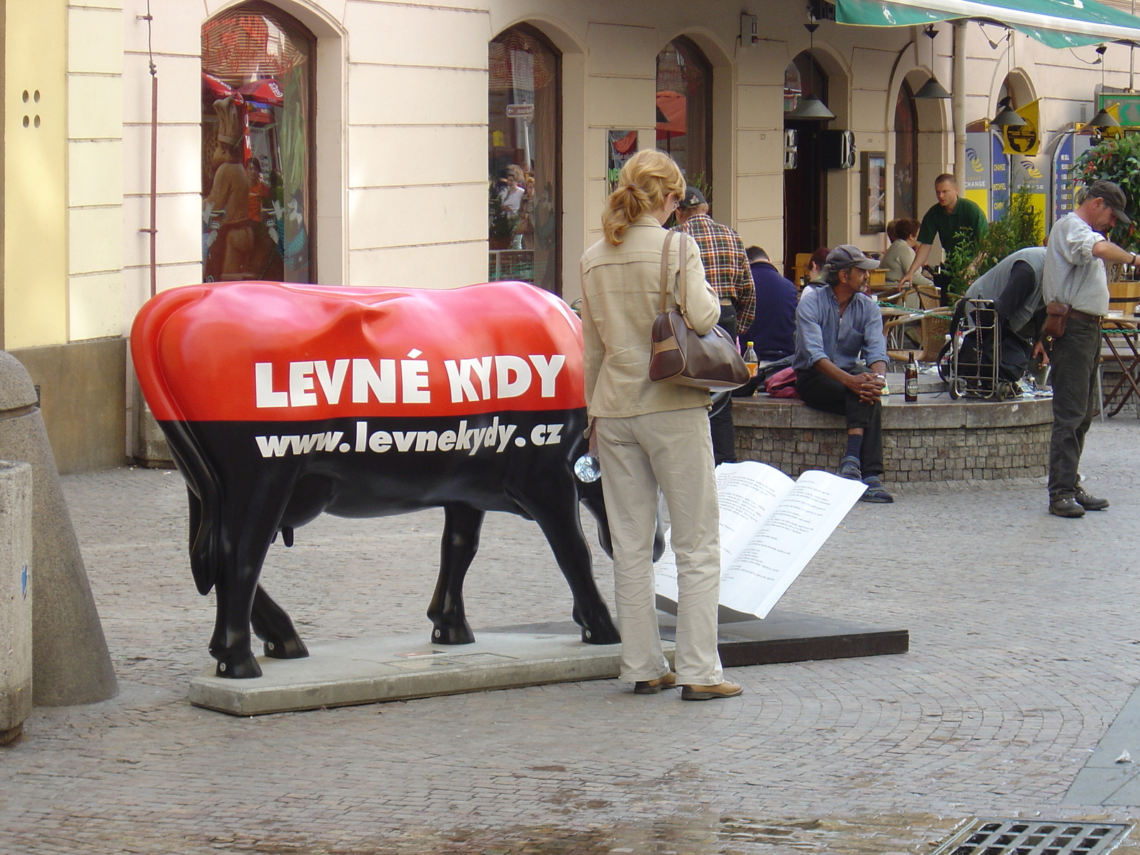 รูปถ่าย สาธารณรัฐเช็ก(Czech Republic) ปราก(Prague) 2004-06 155