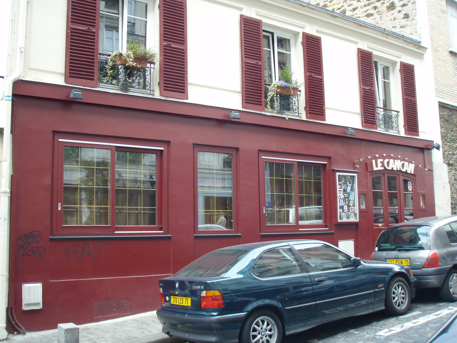รูปถ่าย ฝรั่งเศส(France) ปารีส(Paris) คุ้ม 18 ในปารีส(18th Arrondissement) 2007-07 89