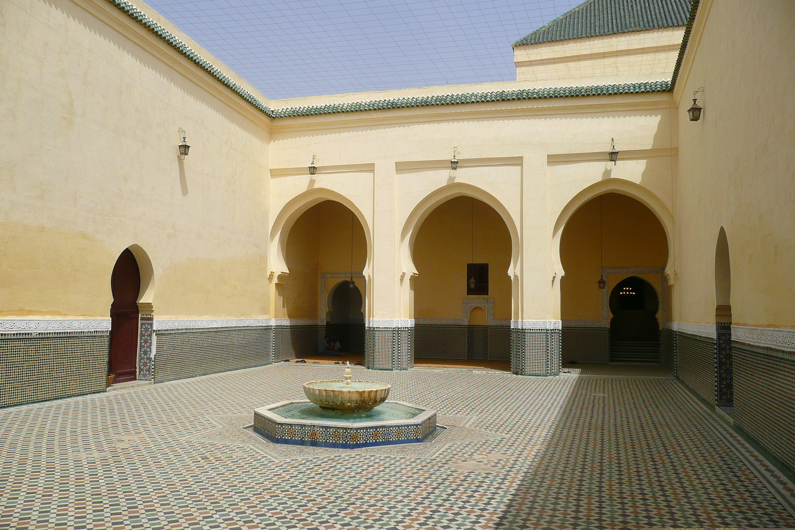 รูปถ่าย โมร็อกโก(Morocco) เม็กเนส(Meknes) 2008-07 28