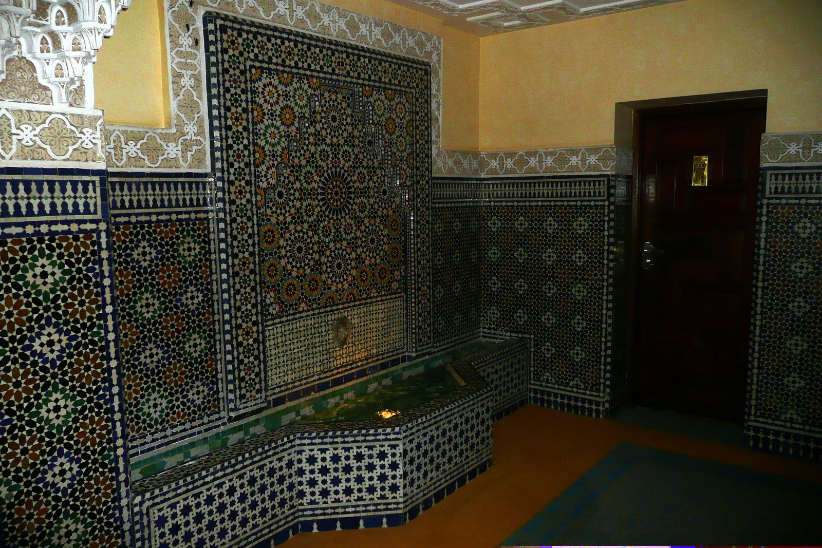 รูปถ่าย โมร็อกโก(Morocco) เฟส(Fes) โรงแรมปาเลจาไม(Palais Jamai Hotel) 2008-07 86