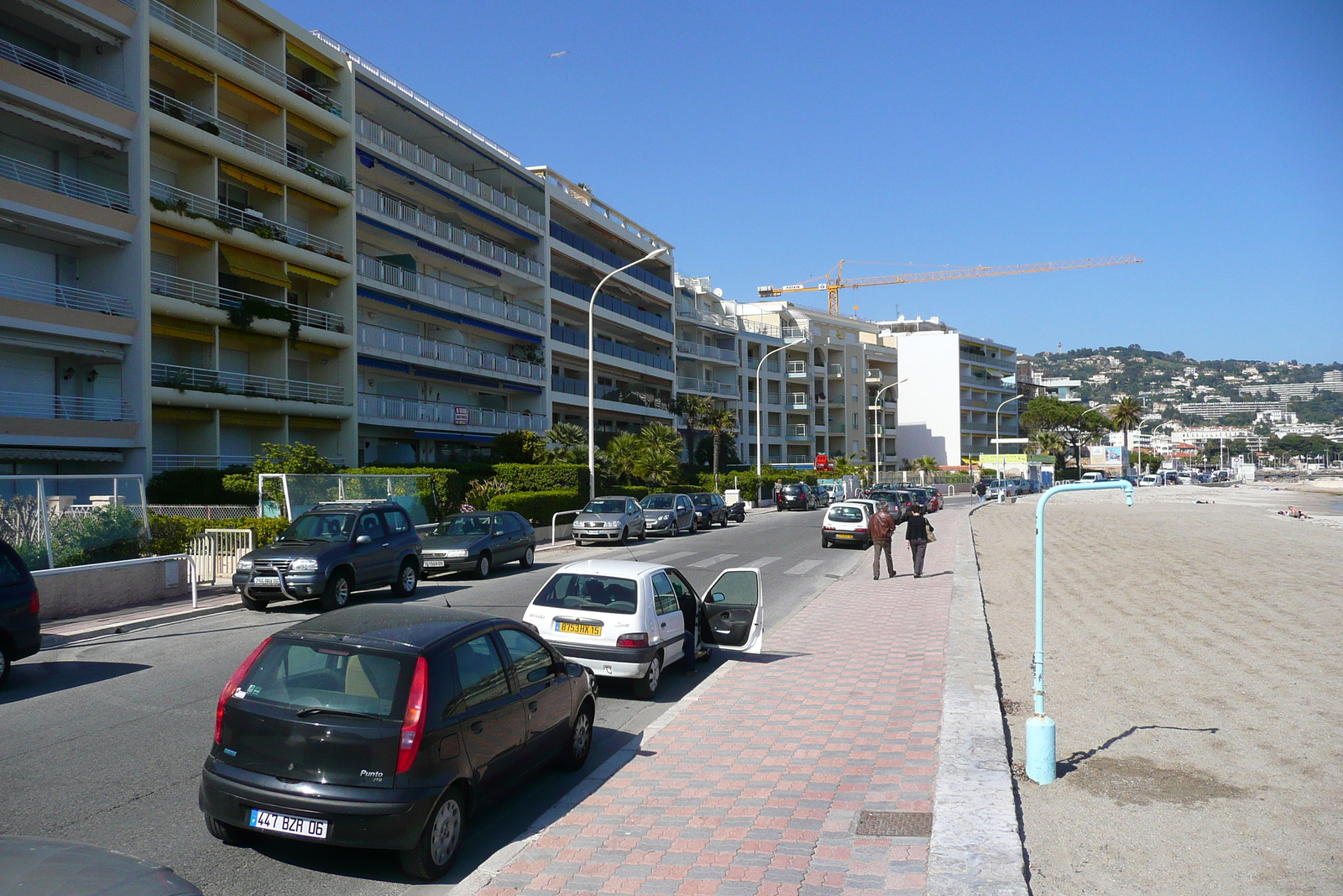 รูปถ่าย ฝรั่งเศส(France) คานส์(Cannes) หาดกาซาแญร์(Plage Gazagnaire) 2008-03 41