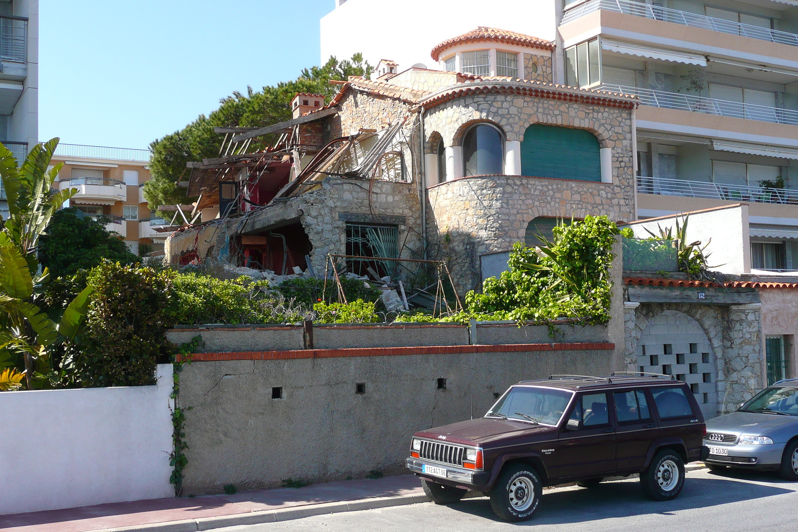 รูปถ่าย ฝรั่งเศส(France) คานส์(Cannes) หาดกาซาแญร์(Plage Gazagnaire) 2008-03 73