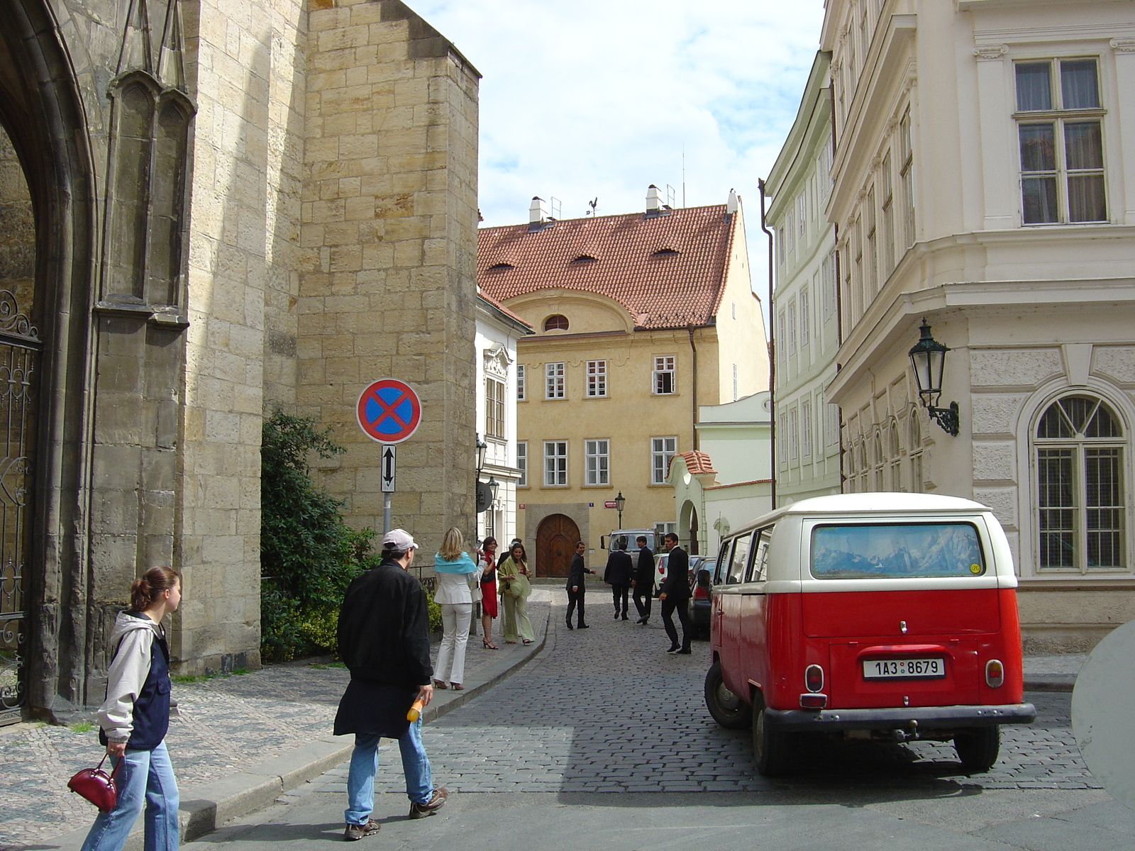 รูปถ่าย สาธารณรัฐเช็ก(Czech Republic) ปราก(Prague) 2004-06 126