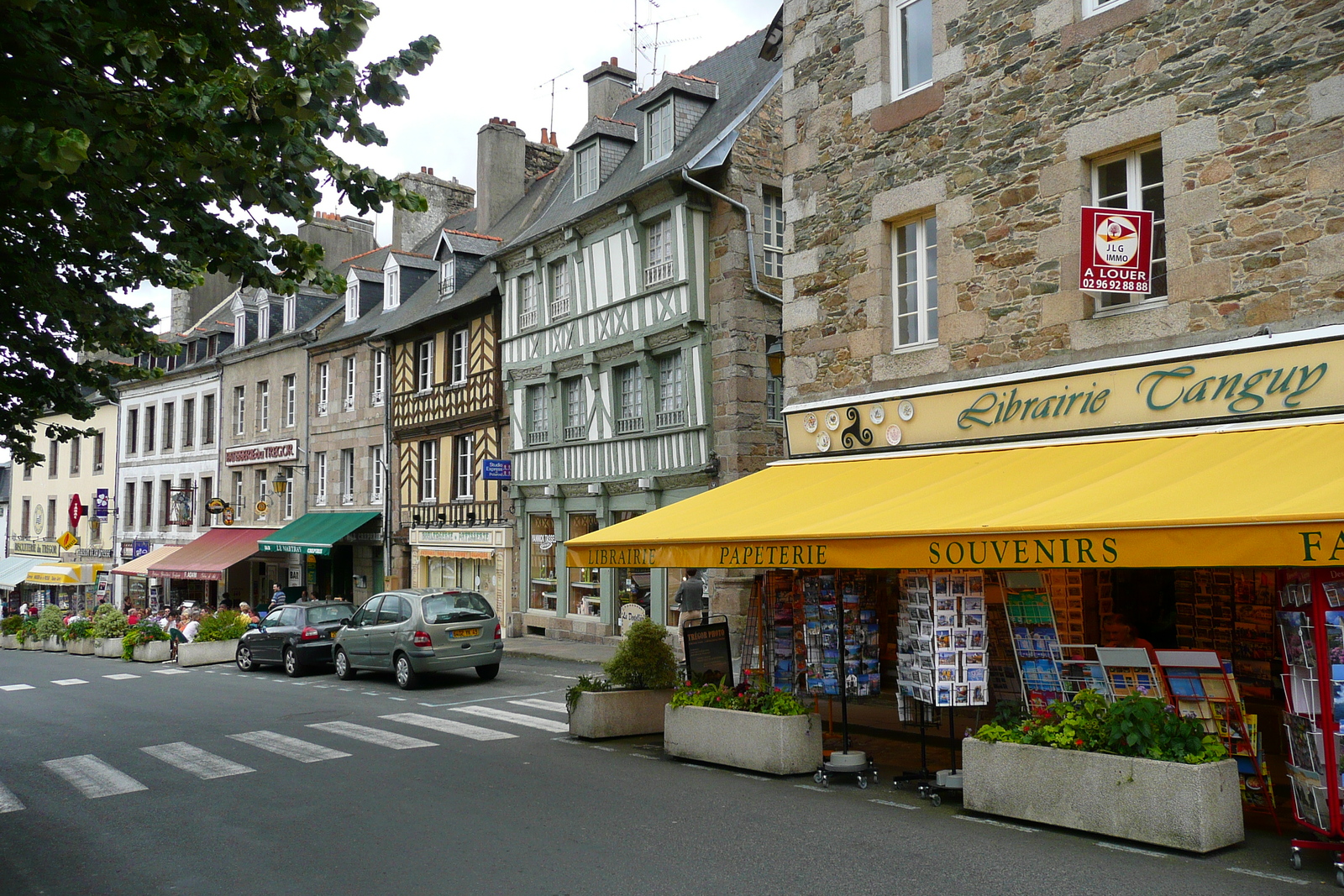 รูปถ่าย ฝรั่งเศส(France) เทรกีเอ(Treguier) 2007-08 1