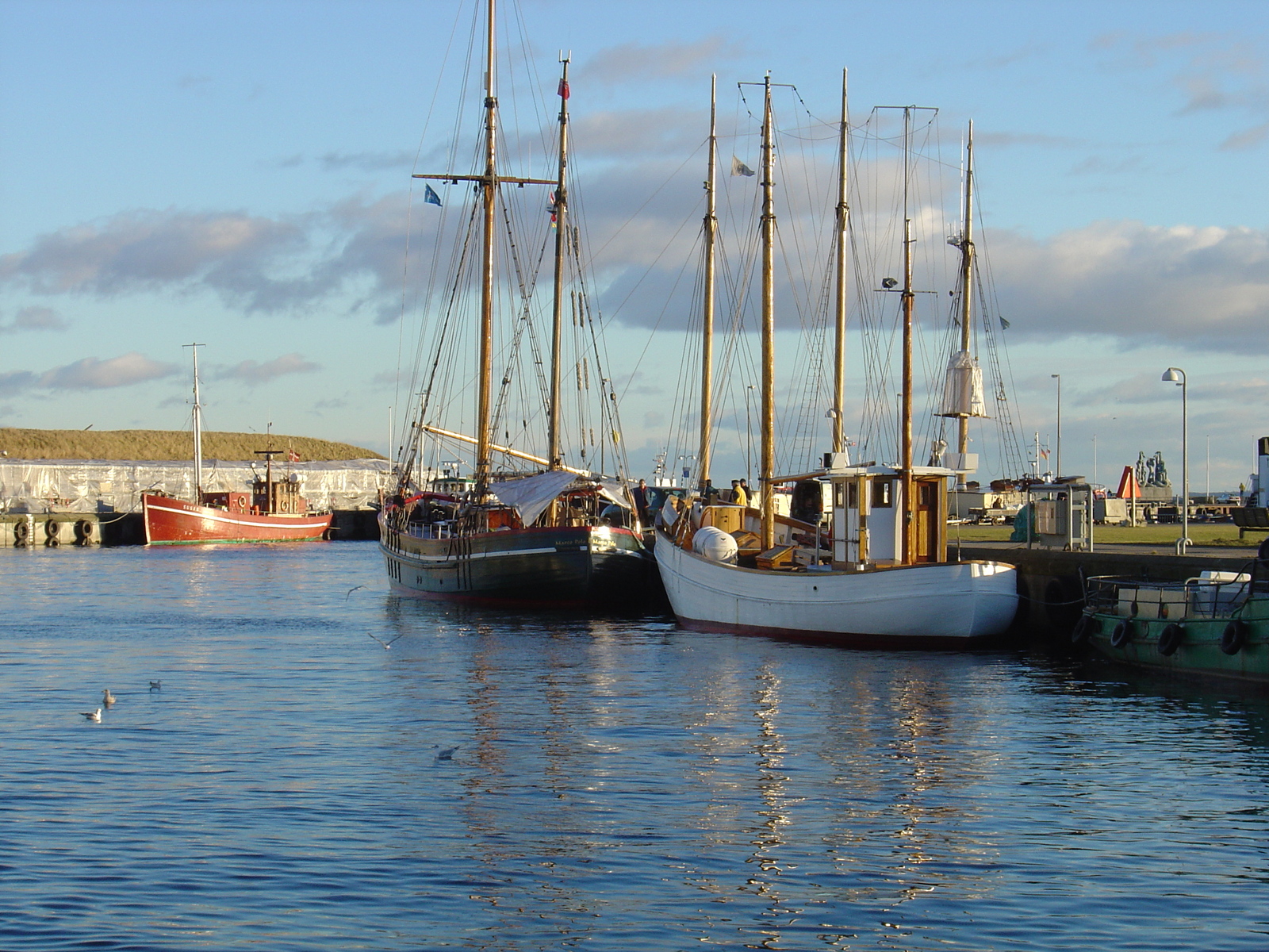 รูปถ่าย เดนมาร์ก(Denmark) เฮลซิงกอร์(Helsingor) 2004-02 33