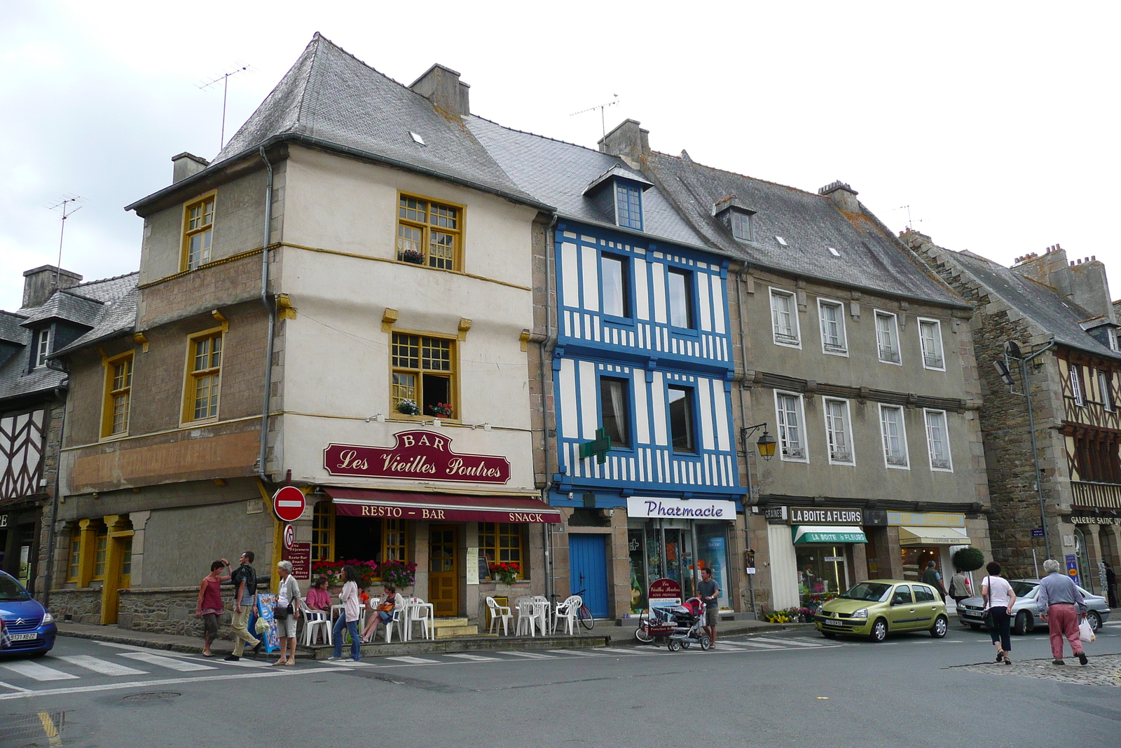 รูปถ่าย ฝรั่งเศส(France) เทรกีเอ(Treguier) 2007-08 14