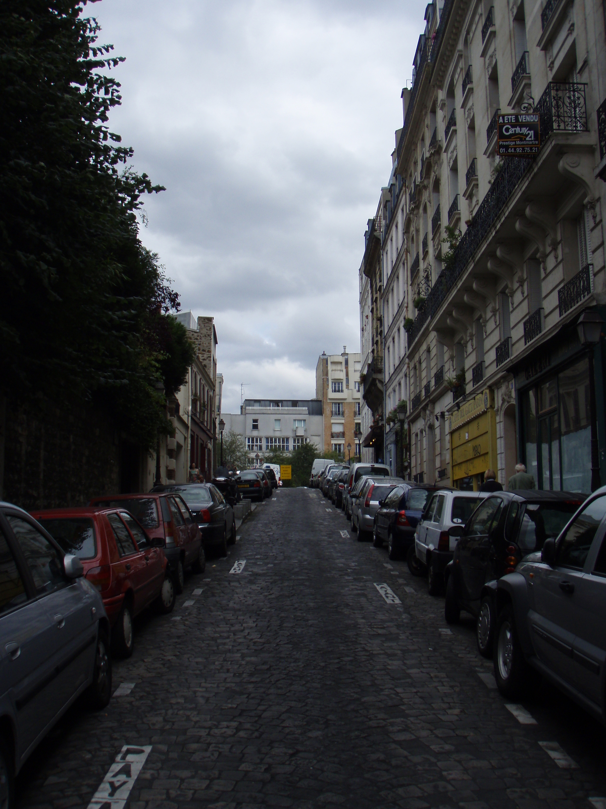 รูปถ่าย ฝรั่งเศส(France) ปารีส(Paris) คุ้ม 18 ในปารีส(18th Arrondissement) 2007-07 58