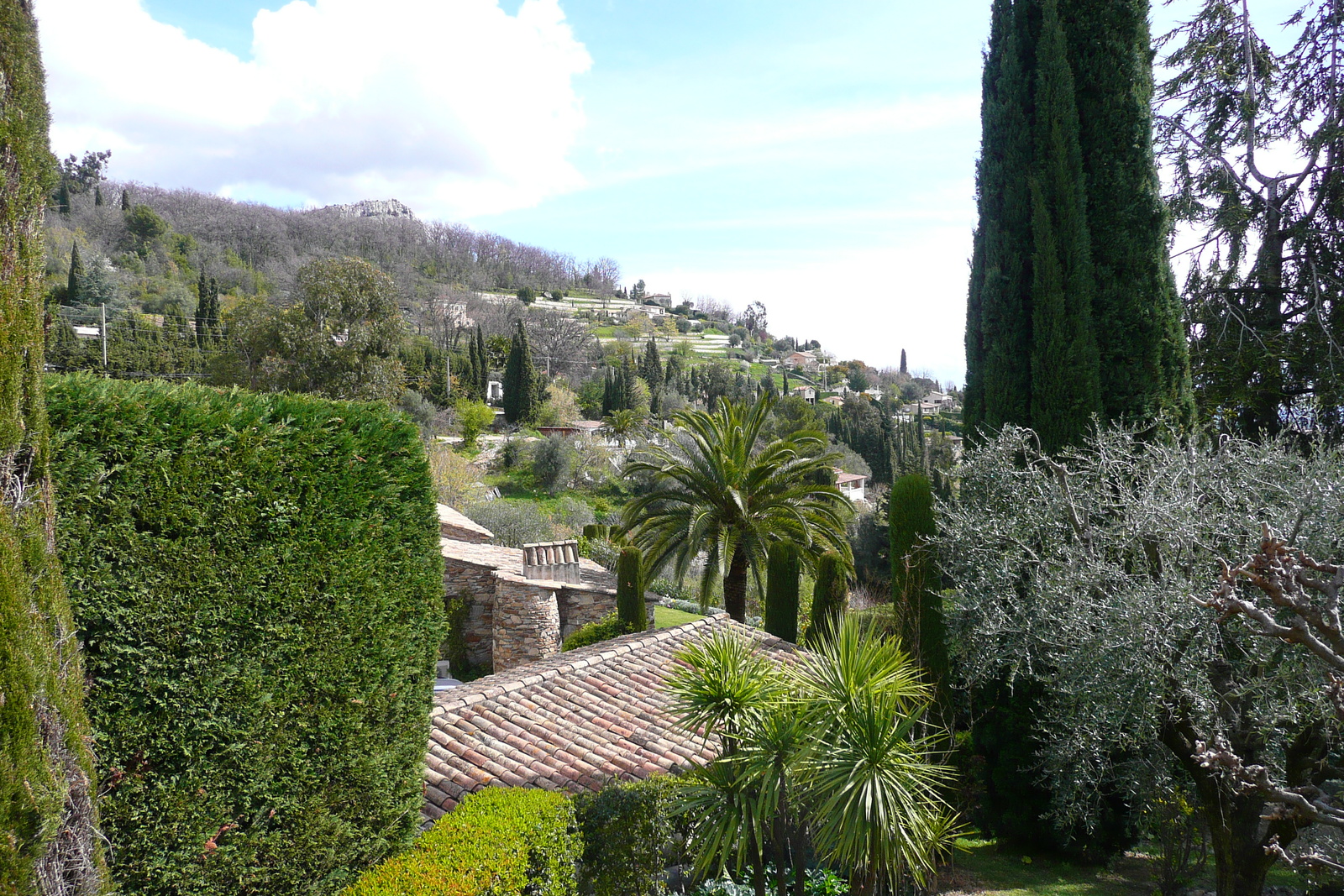 รูปถ่าย ฝรั่งเศส(France) วังซ์(Vence) โอเดอว็องส์(Hauts de Vence) 2008-03 52