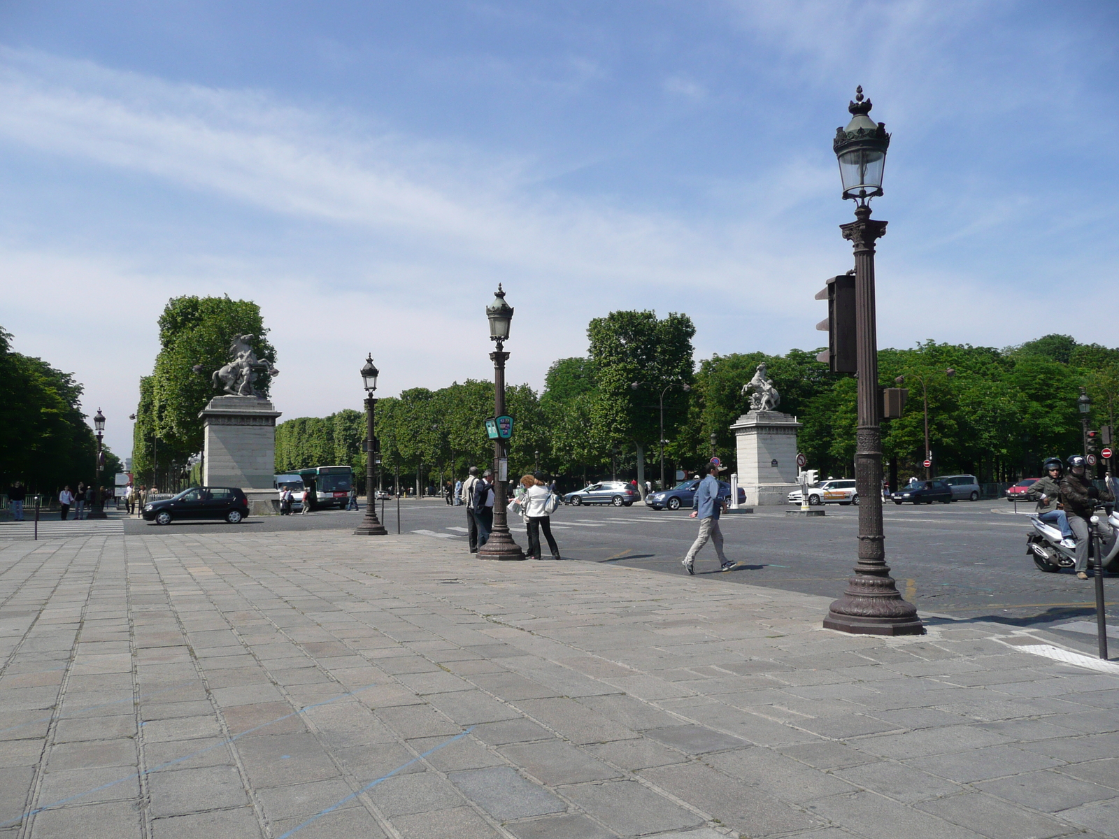 รูปถ่าย ฝรั่งเศส(France) ปารีส(Paris) จัตุรัสกงกอร์ด(La Concorde) 2007-05 16
