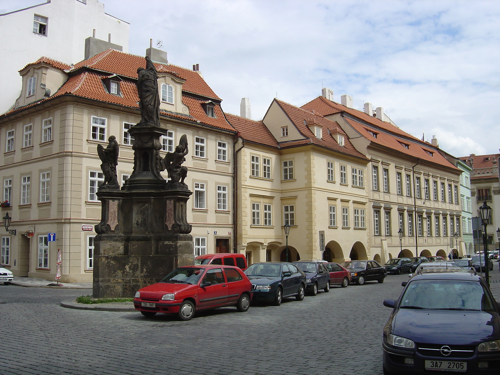 รูปถ่าย สาธารณรัฐเช็ก(Czech Republic) ปราก(Prague) 2004-06 111