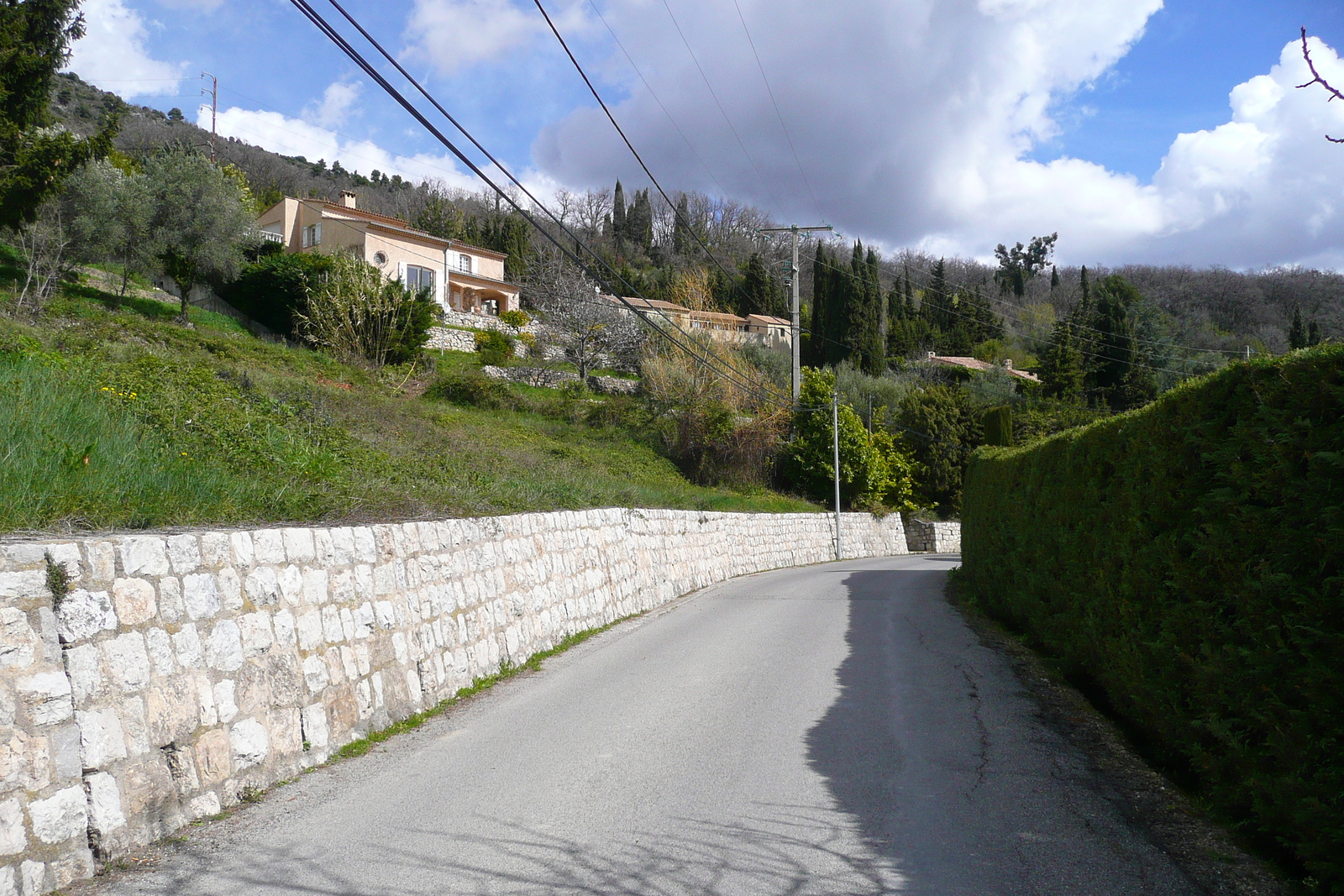 รูปถ่าย ฝรั่งเศส(France) วังซ์(Vence) โอเดอว็องส์(Hauts de Vence) 2008-03 20