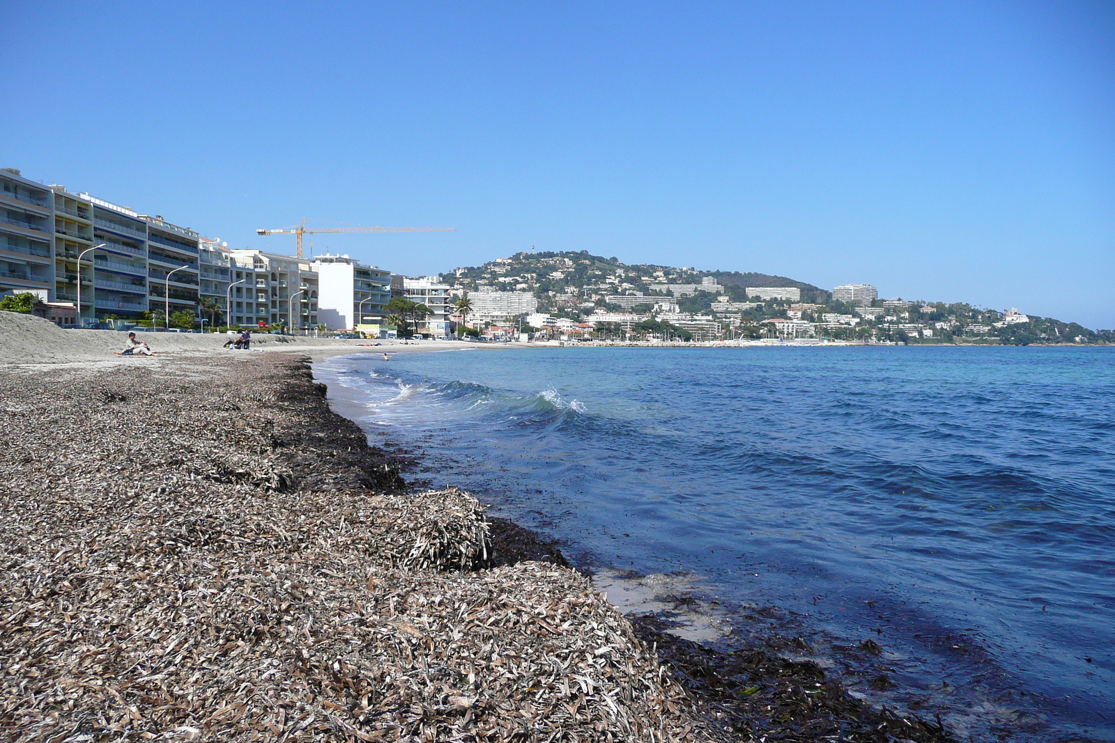 รูปถ่าย ฝรั่งเศส(France) คานส์(Cannes) หาดกาซาแญร์(Plage Gazagnaire) 2008-03 59