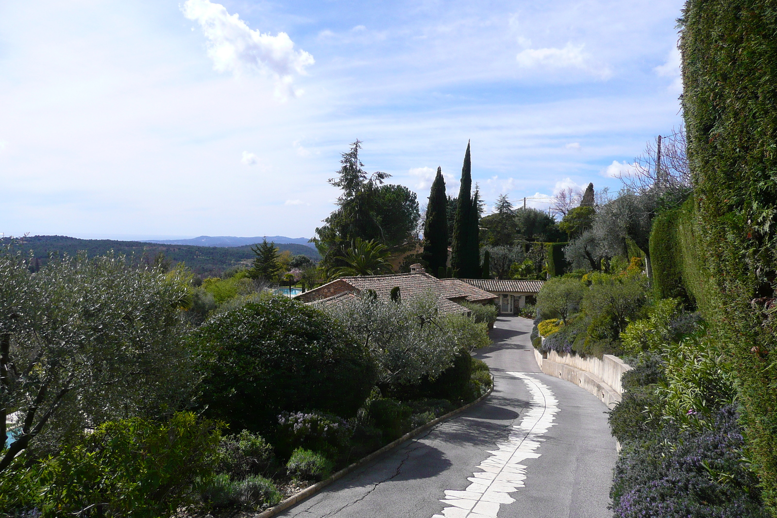 รูปถ่าย ฝรั่งเศส(France) วังซ์(Vence) โอเดอว็องส์(Hauts de Vence) 2008-03 25