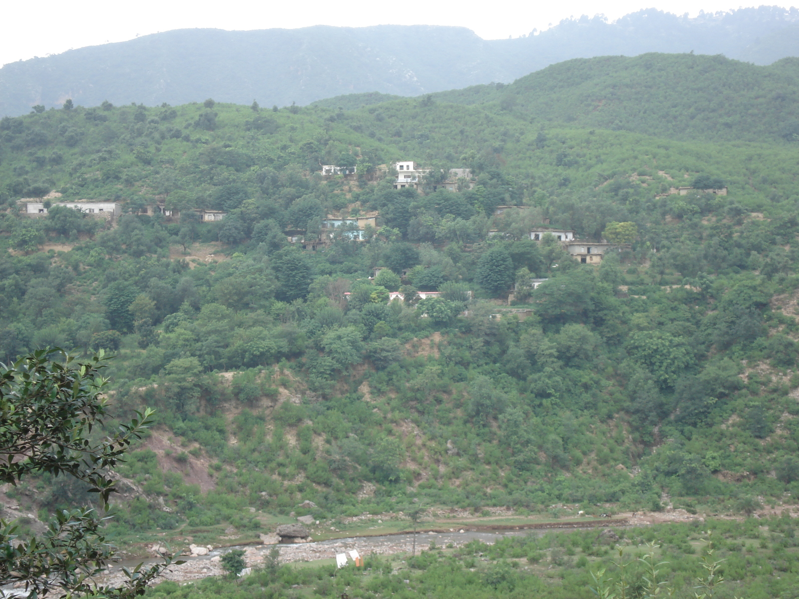 รูปถ่าย ปากีสถาน(Pakistan) ถนนจากอิสลามาบัดไปมัรรี(Islamabad to Murree road) 2006-08 48