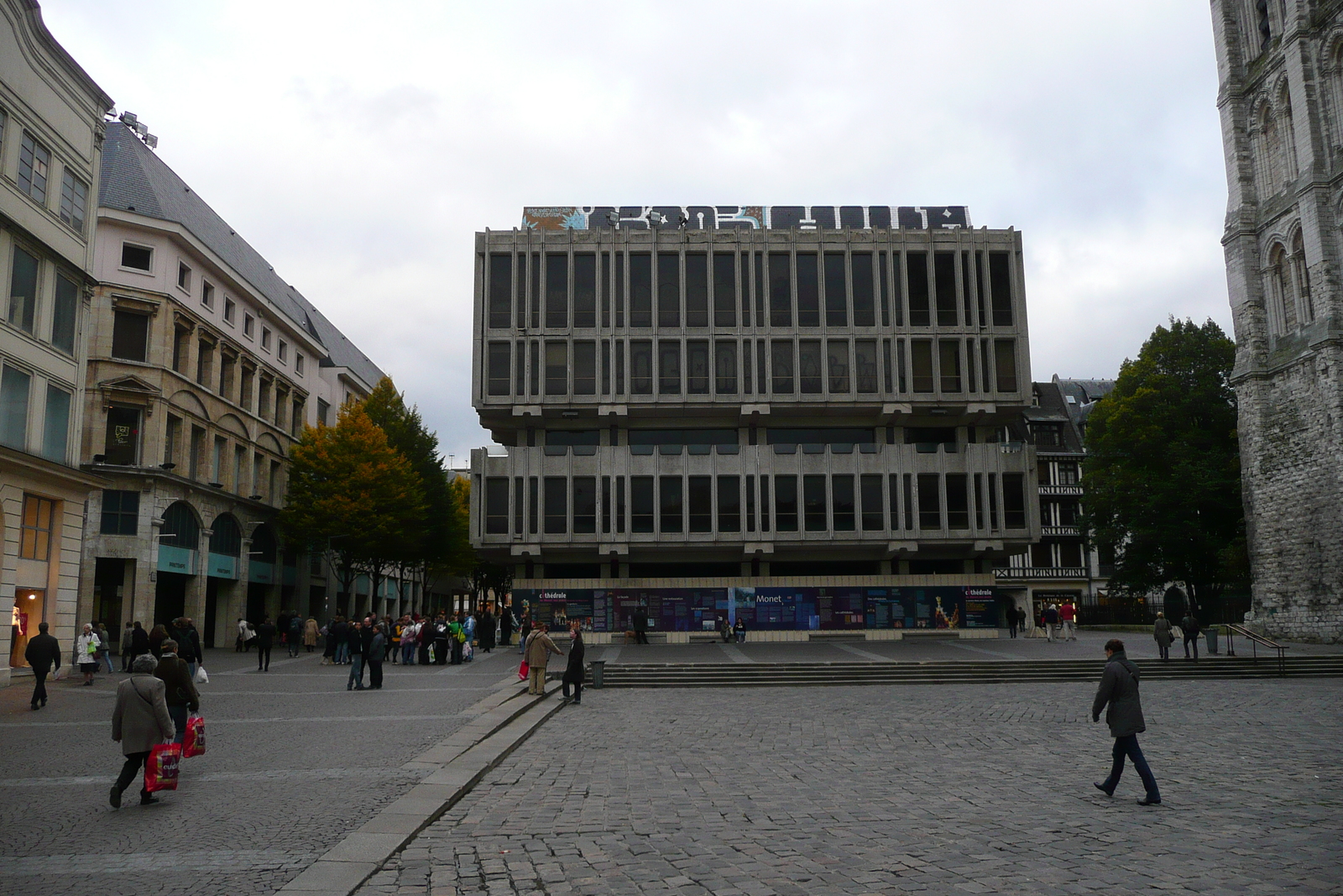 รูปถ่าย ฝรั่งเศส(France) รูอ็อง(Rouen) 2008-10 4
