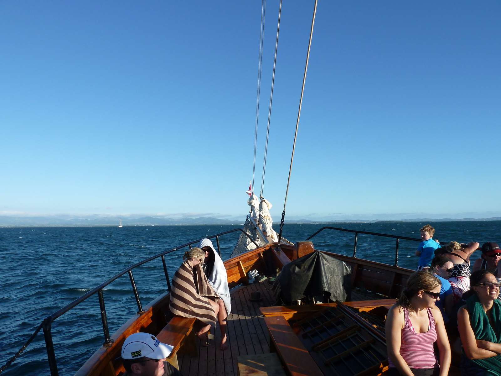 รูปถ่าย ฟิจิ(Fiji) เรือสำราญกัปตันคุก(Captain Cook Cruises) 2010-05 52