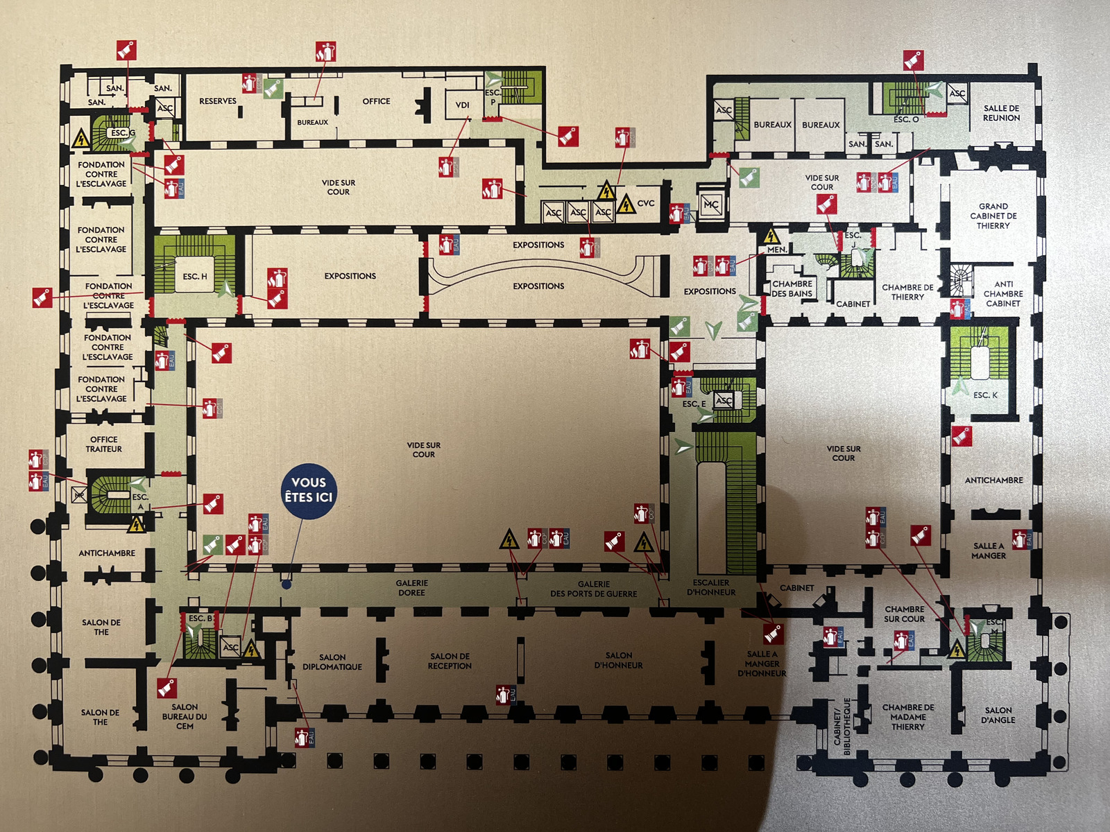 รูปถ่าย ฝรั่งเศส(France) ปารีส(Paris) โอเตลเดอลามารีน(Hotel de la Marine) 2023-04 87