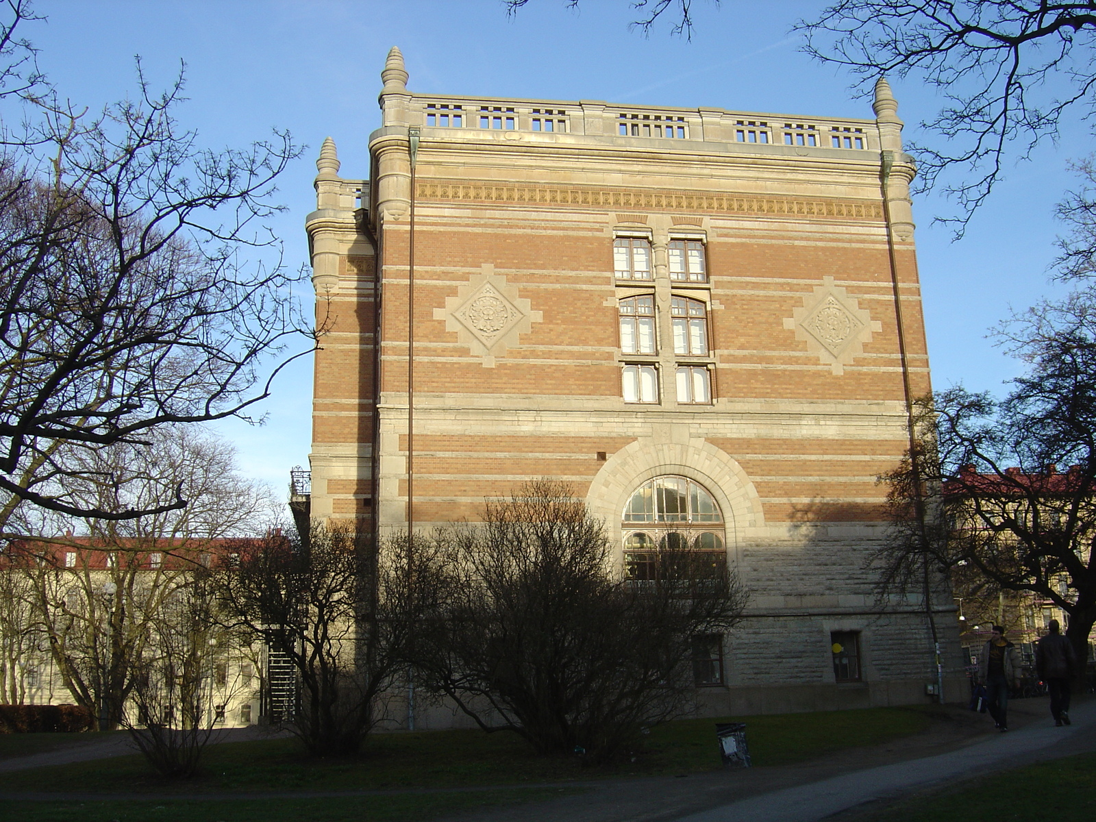 รูปถ่าย สวีเดน(Sweden) โกเธนเบิร์ก(Gothenburg) 2005-04 59