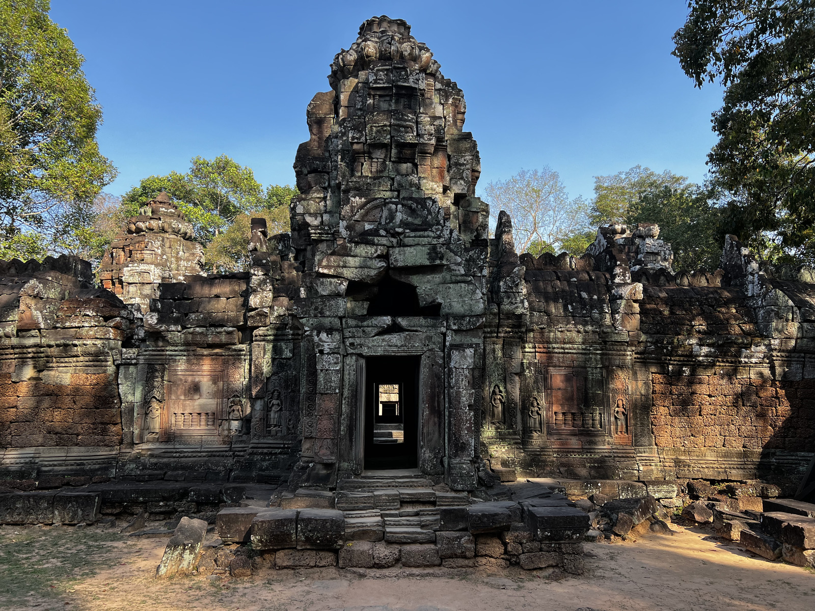 รูปถ่าย กัมพูชา(Cambodia) เสียมราฐ(Siem Reap) ปราสาทตาสม(Ta Som) 2023-01 4