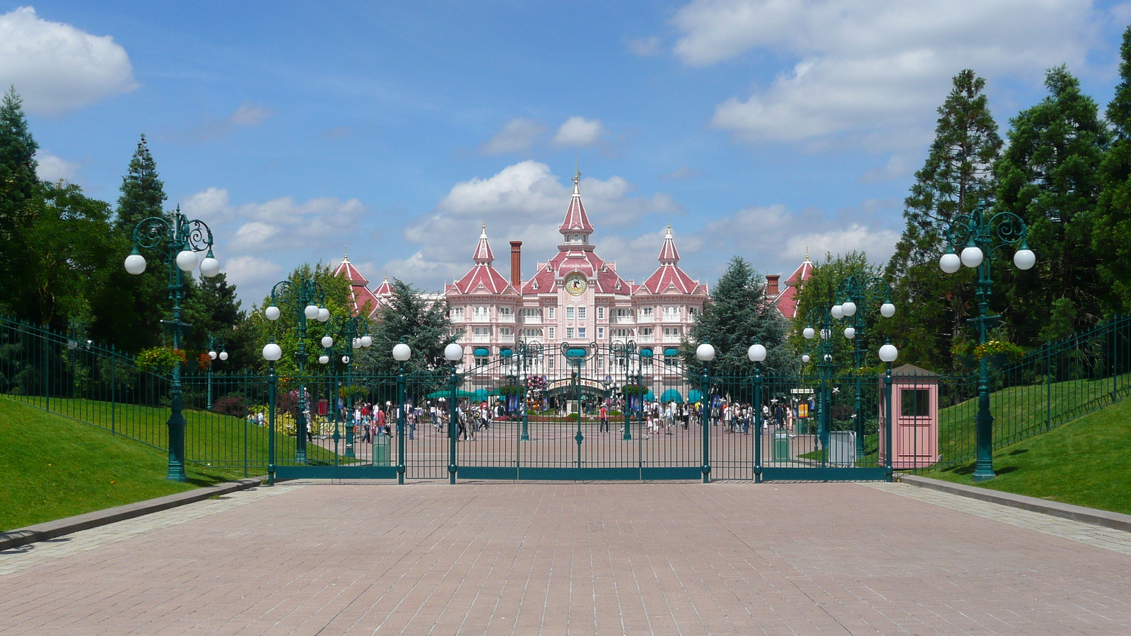 รูปถ่าย ฝรั่งเศส(France) ดิสนีย์แลนด์ปารีส(Disneyland Paris) 2007-07 18