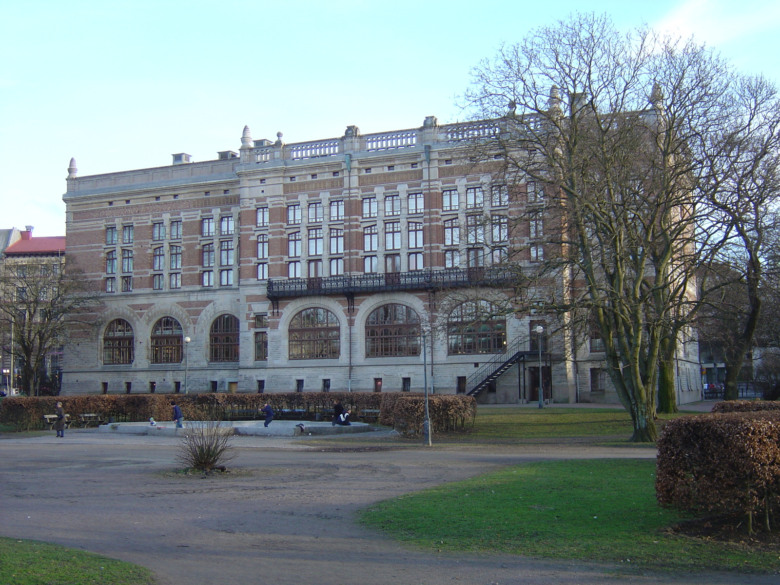 รูปถ่าย สวีเดน(Sweden) โกเธนเบิร์ก(Gothenburg) 2005-04 70