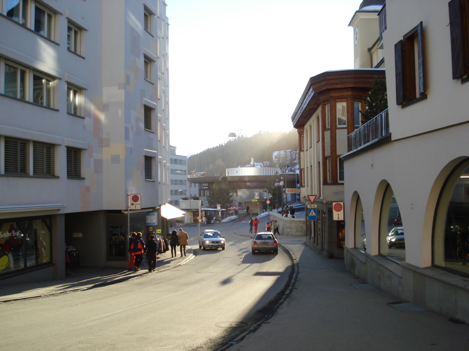 รูปถ่าย สวิสเซอร์แลนด์(Switzerland) เซนต์มอริตซ์(St Moritz) 2007-01 75