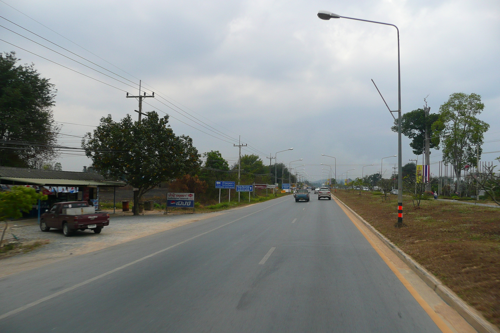 รูปถ่าย ไทย(Thailand) ชลบุรี(Chonburi) ถนนสุขุมวิท(Sukhumvit road) 2008-01 147