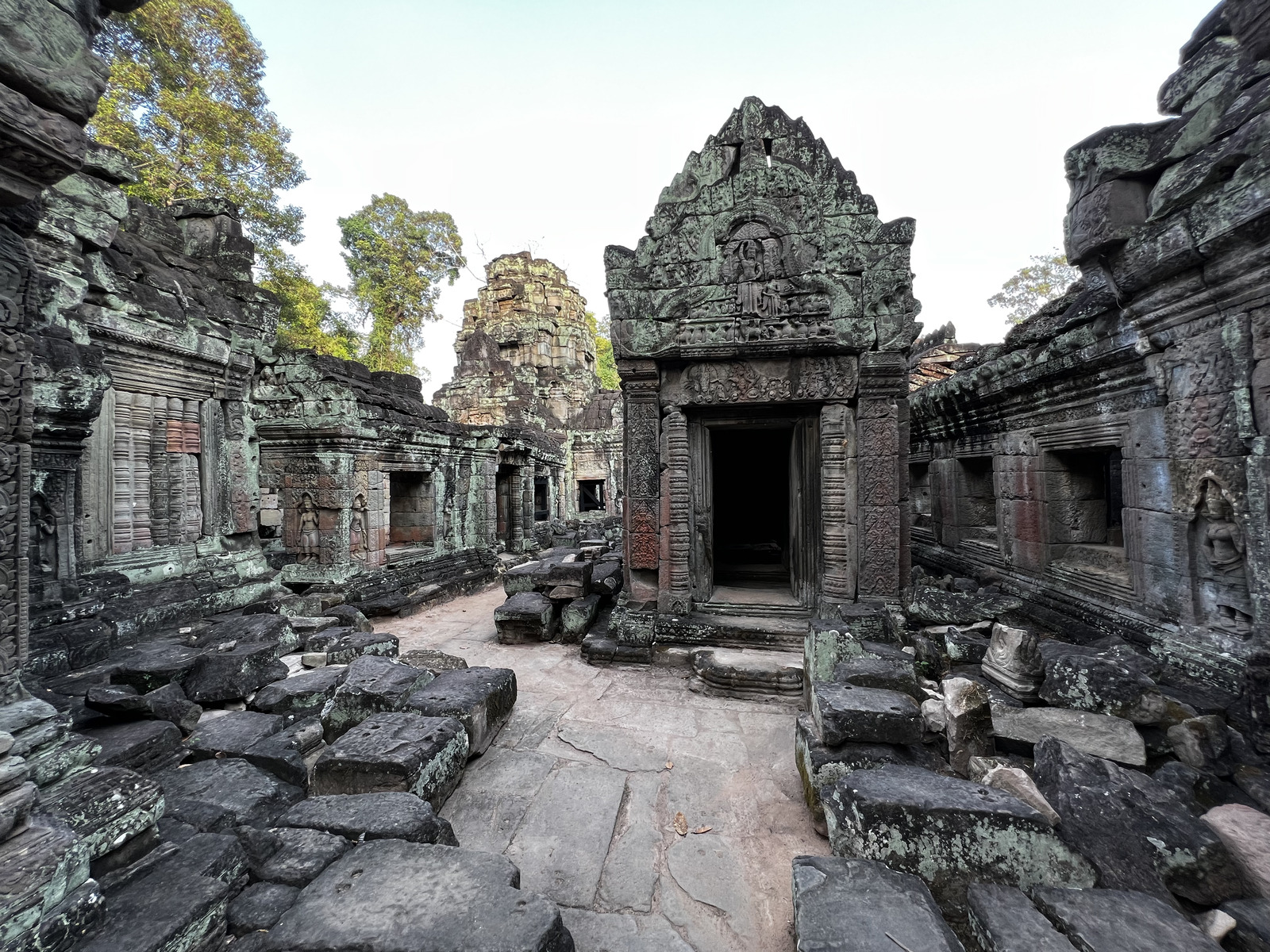 รูปถ่าย กัมพูชา(Cambodia) เสียมราฐ(Siem Reap) ปราสาทพระขรรค์(Preah Khan) 2023-01 26