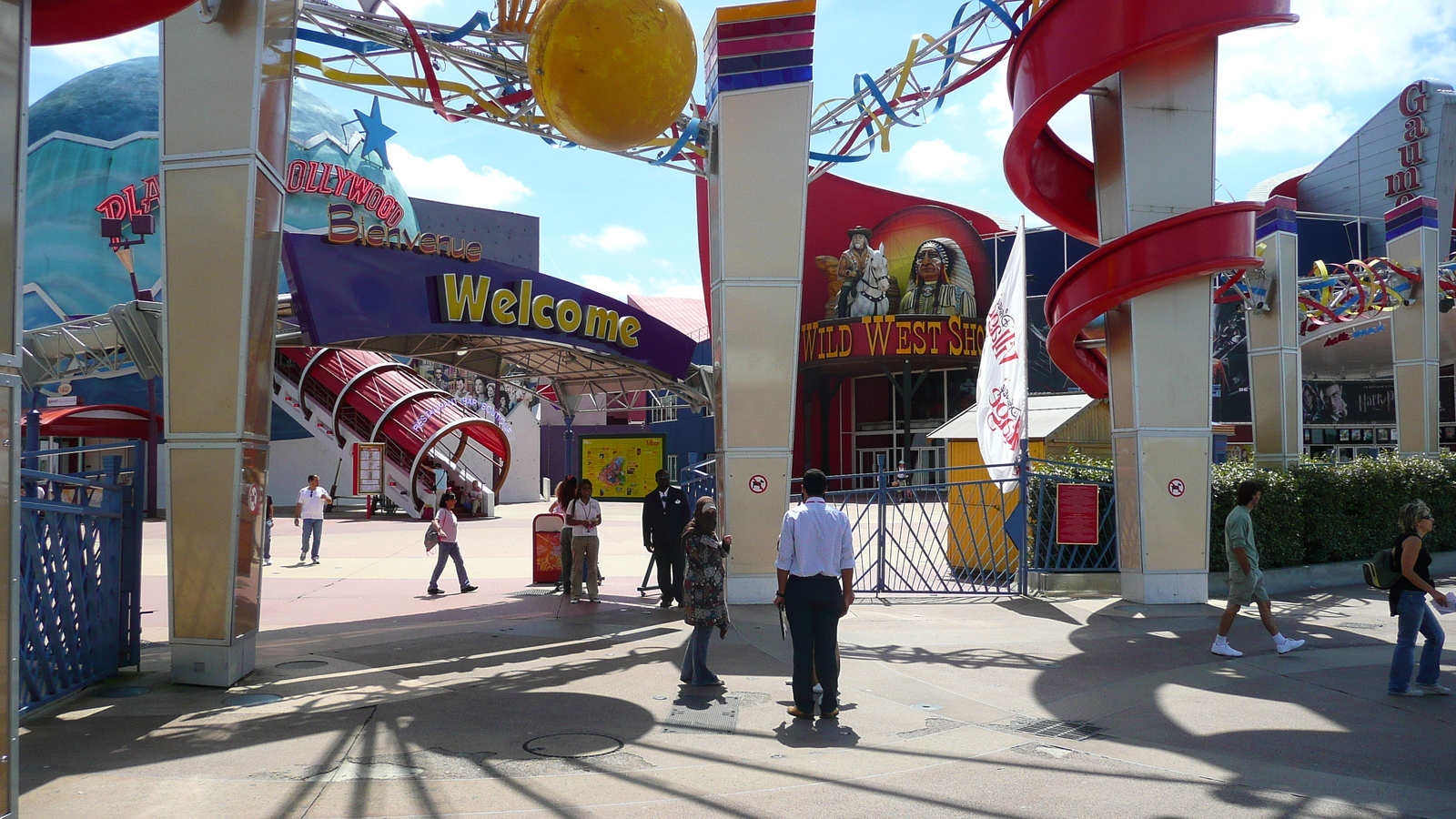 รูปถ่าย ฝรั่งเศส(France) ดิสนีย์แลนด์ปารีส(Disneyland Paris) 2007-07 10